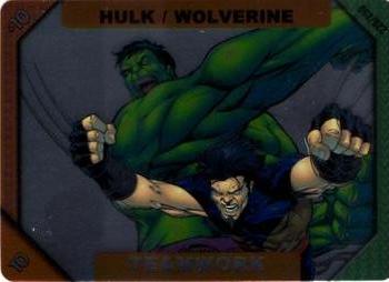 Hulk / Wolverine 228/250 Foil